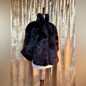 Vintage Jessica McClintock Cropped Cape